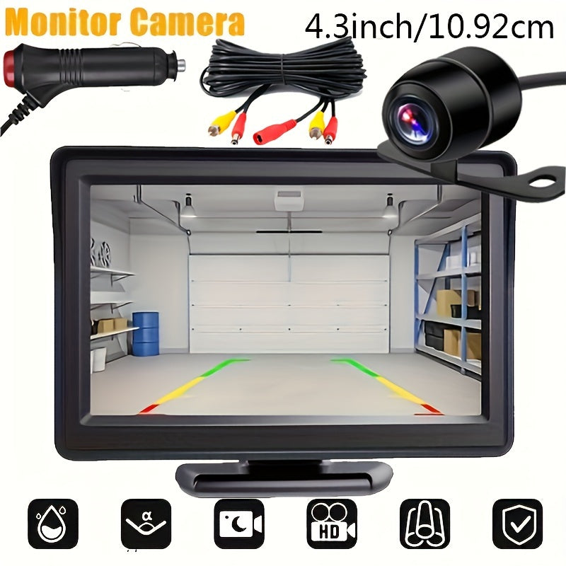 Chicoque Waterpronation HD Reversing Camera и 4,3 "Дисплей - Кипр