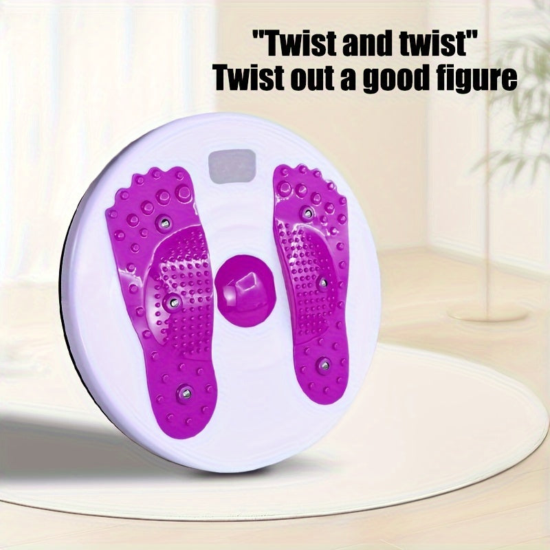 Twist & Tone 3D Yoga Waist Twisting Disc - Enhance Yoga Practice 🌟