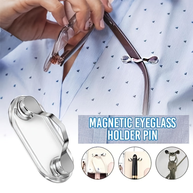 Magnetic Clothes Hang for Eyeglass & Brooches - Cyprus