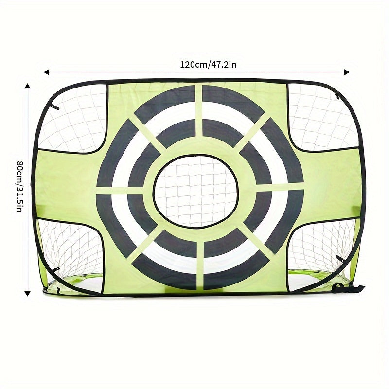 3-in-1 Portable Foldable Soccer Goal for Indoor and Outdoor Training - Cyprus