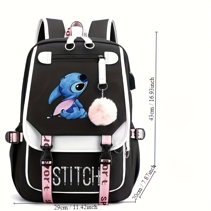 Disney Stitch Lightweight College Backpack - Cyprus