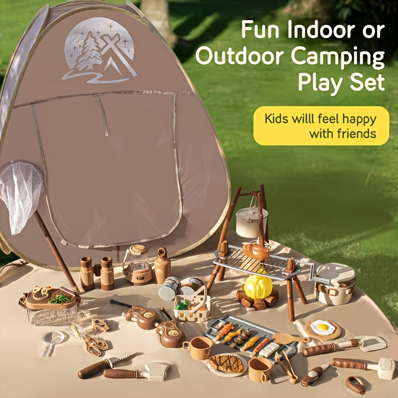 Camping Tent & Toy Set for Kids - Cyprus