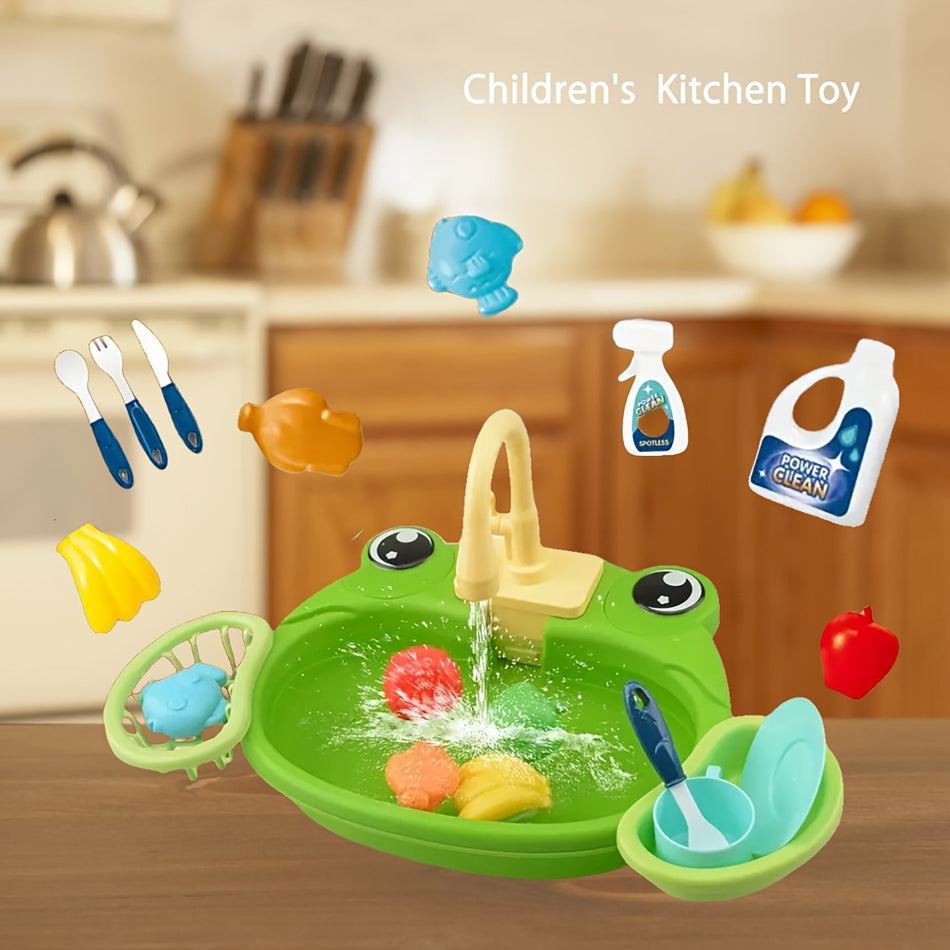 Children's Electric Dishwasher Toy Kitchen Set by Shimirth - Cyprus