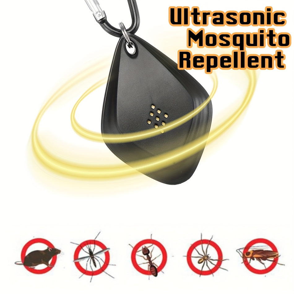 Portable Ultrasonic Mosquito Repellent with USB Charging - Protect Your Family from Insects - Cyprus