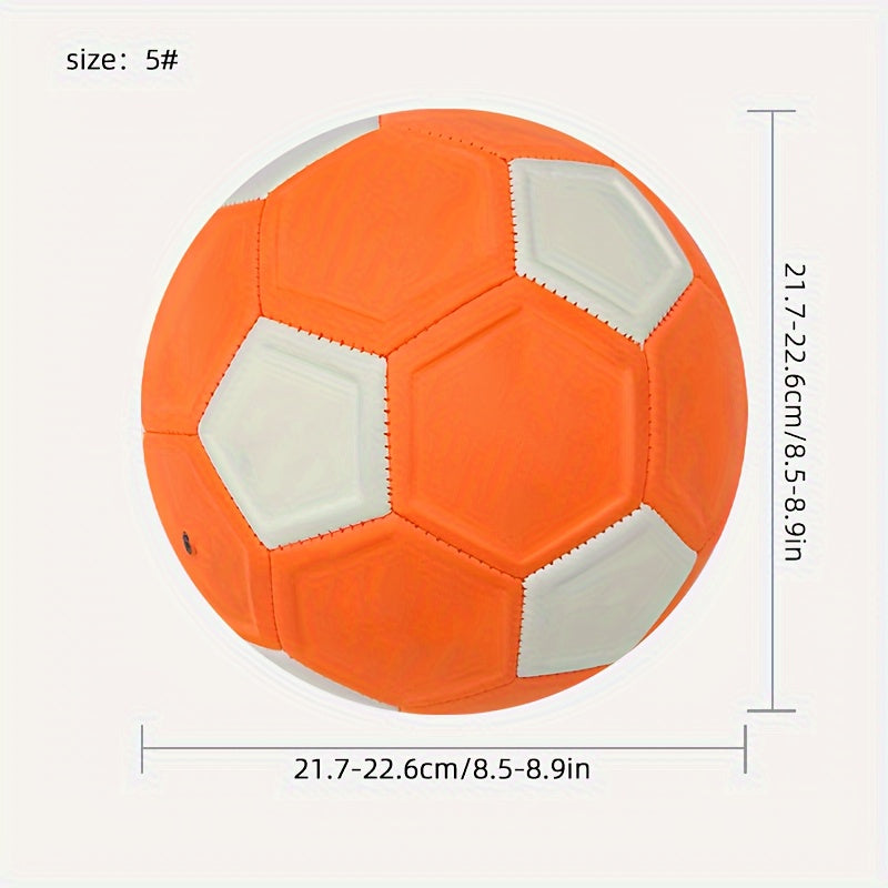 Size 5 Curved Soccer Ball for All Skill Levels - Cyprus