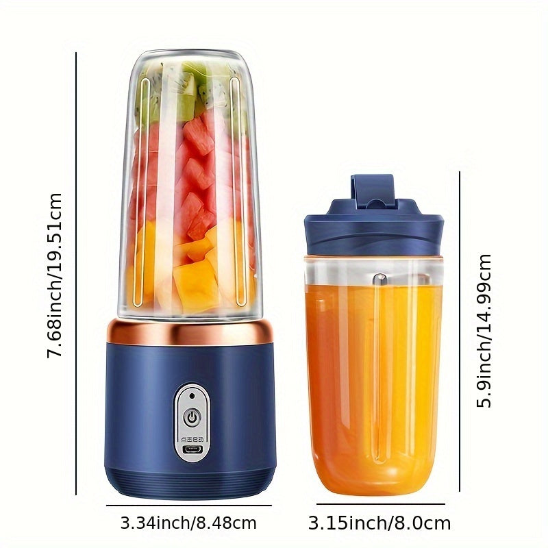 Juicer Portable Small Charging Juicer Cup - Fresh Sips On-the-Go 🍹 - Cyprus