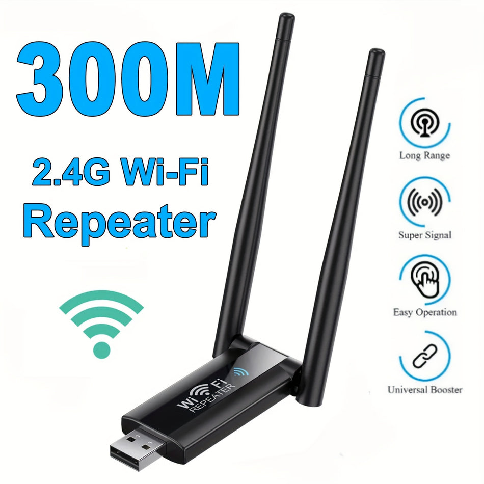 WiFi Signal Amplifier USB Repeater - Cyprus