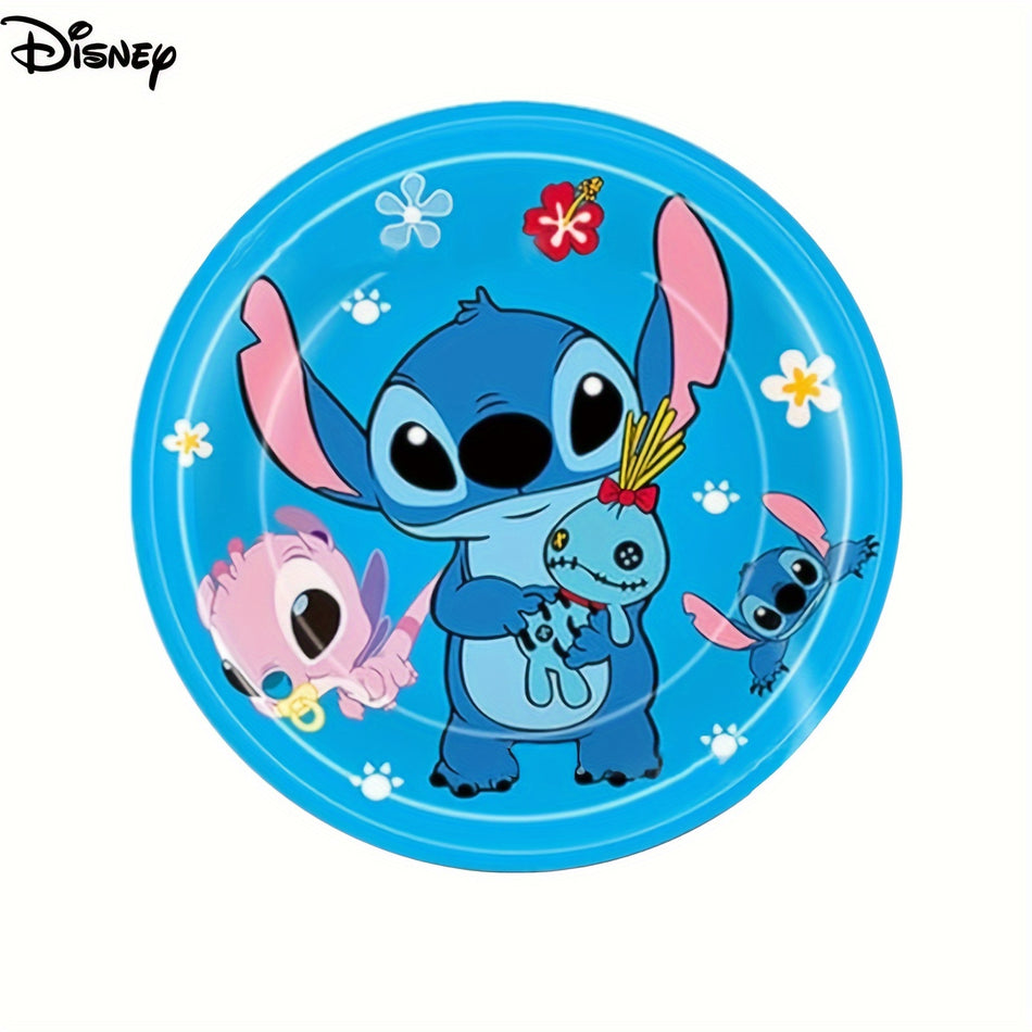 🔵 Disney Stitch Birthday Party Supplies Set - Tableware and Decorations - No Electricity Required - Cyprus