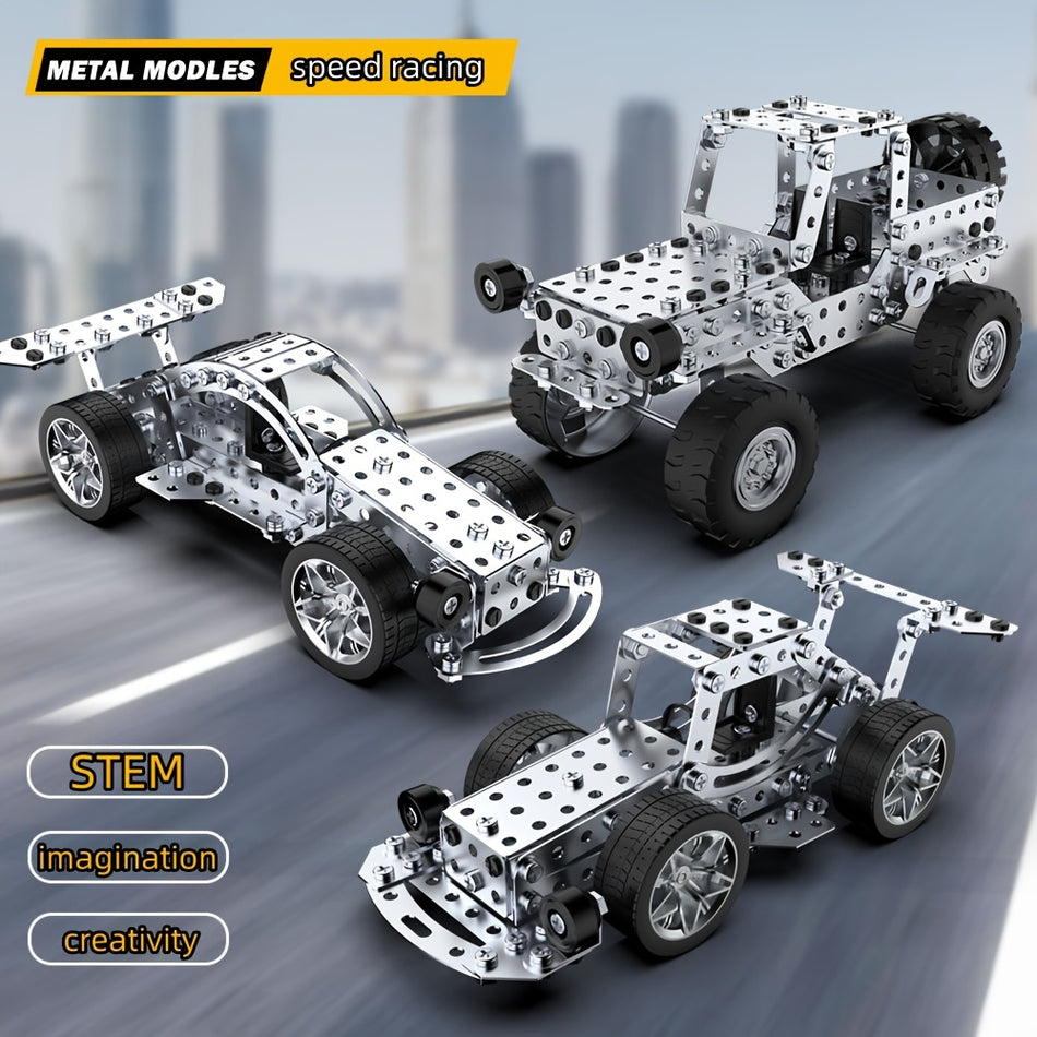 Erector Set: Metal Vehicle Building Kit for Kids - Cyprus