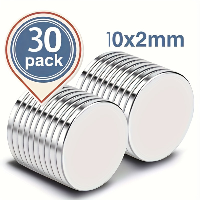 Strong Neodymium Round Magnets for Office and Home Use - Cyprus