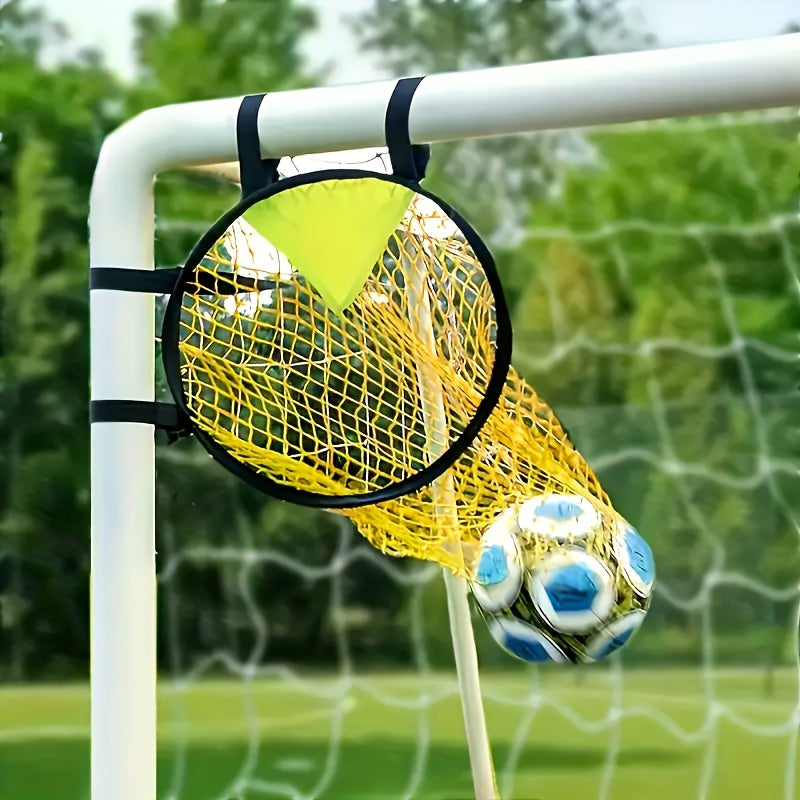 Portable Soccer Training Target Net - Durable High-Index Plastic for Free Kick Practice - Cyprus