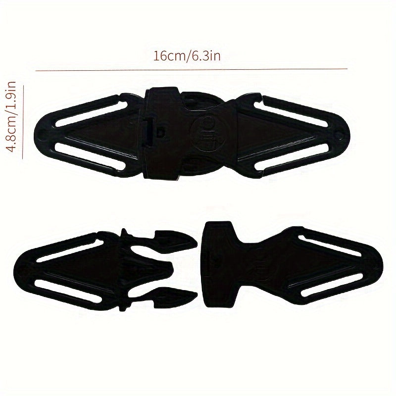 Reinforced Safety Chest Harness Clip 🔒