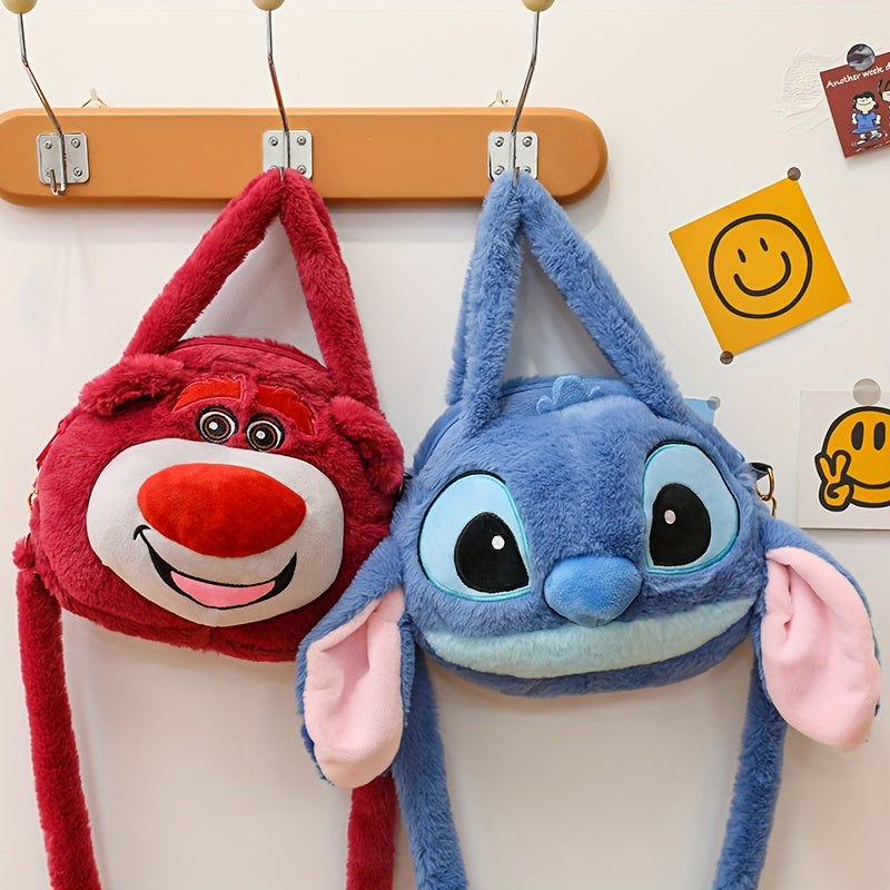 Stitch Püskül süslemeli çapraz gövde çantası - Kıbrıs