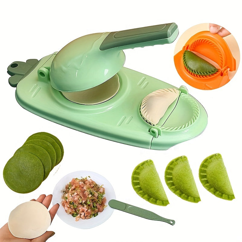 2-in-1 Dumpling Maker & Kitchen Tool - Cyprus