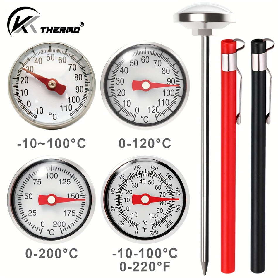 KT Thermo Wireless Food Thermometer - Stainless Steel, No Battery Needed - Cyprus