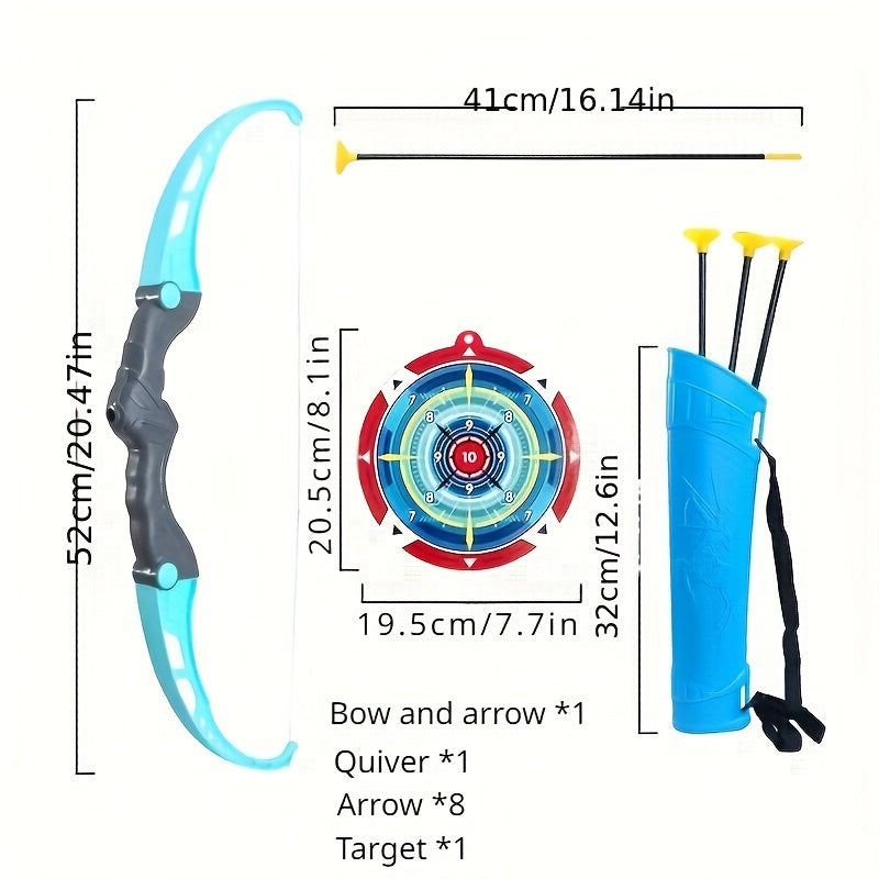 FKZNPJ Shooting Sports Archery Sucker Target Bucket Set Toy - Cyprus