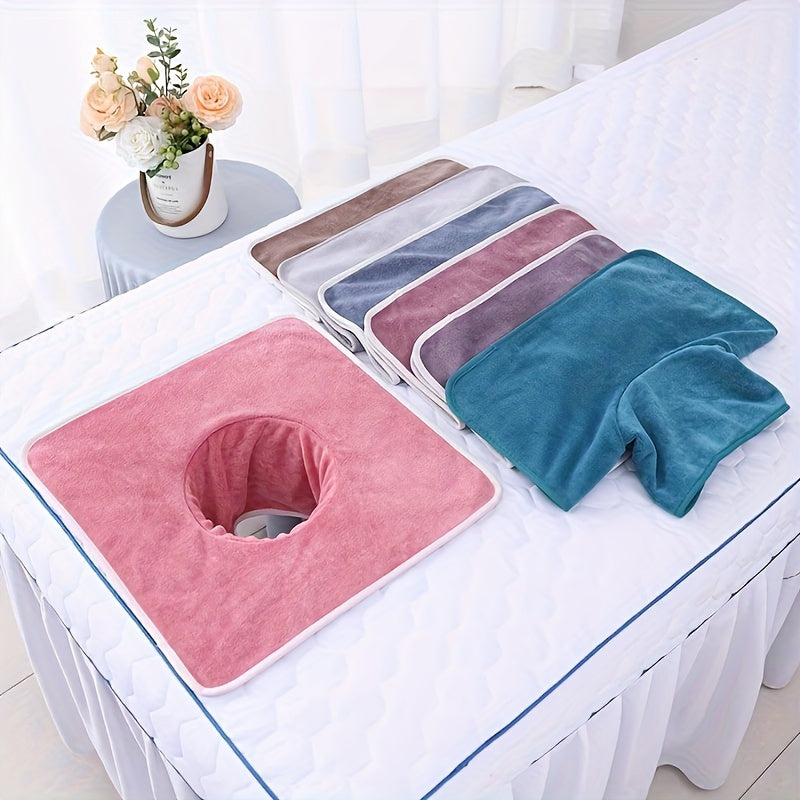 Spa Massage Bedspread Towel with Headrest Hole - Cyprus