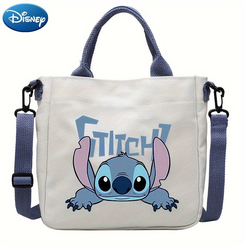 Cartoon Themed Polyester Shoulder Bag with Detachable Strap - Cyprus