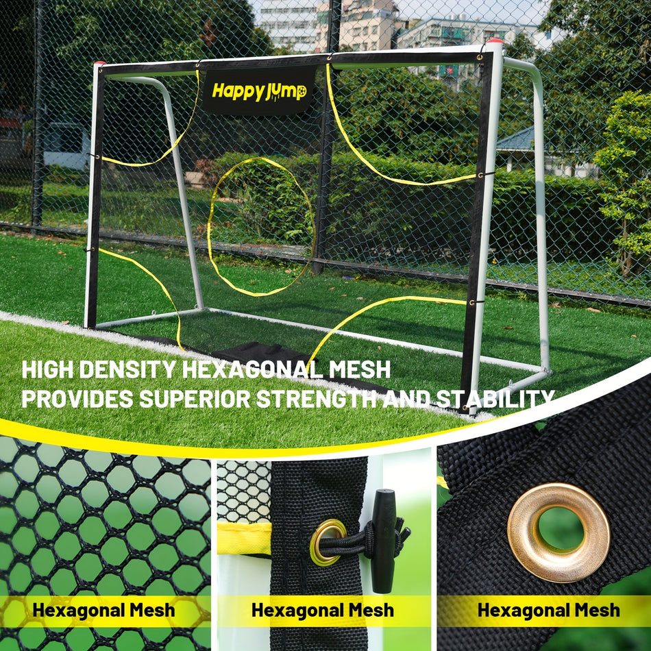 Happy Jump Soccer Goal Target Net for Youth Training - Cyprus