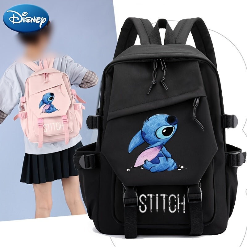 Stitch Character Large Capacity Women's Fashion Backpack 🎒 - Cyprus