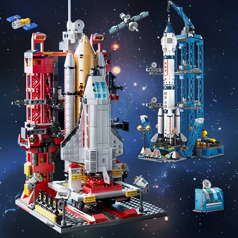 Space Shuttle and Rocket Launch Center Building Set - Cyprus