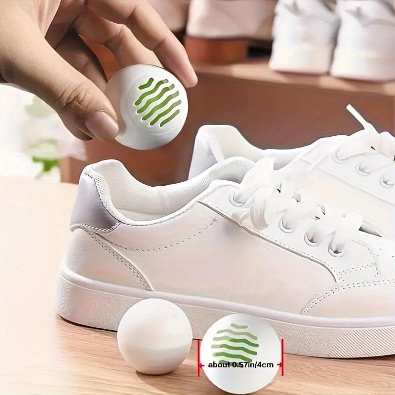 6pcs Cyprus Shoe Deodorant Balls 🌿