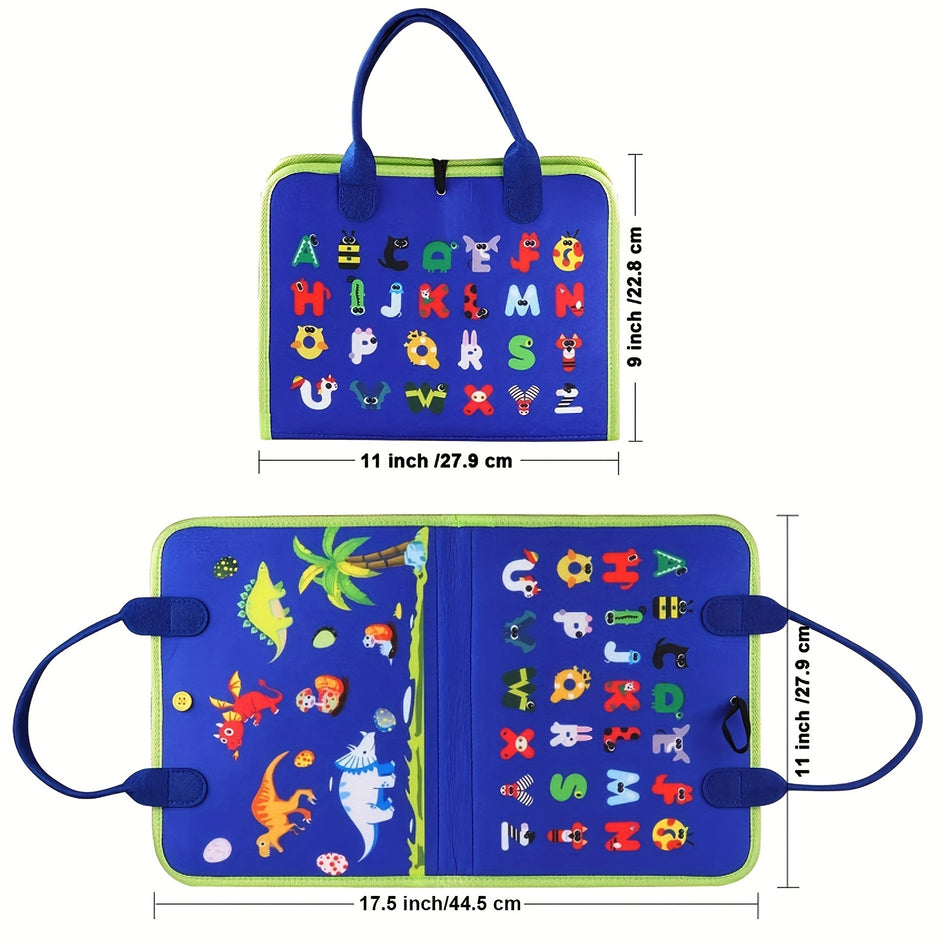 25 -σε -1 Busy Board: Montessori Toy για νήπια ηλικίας 1-4 ετών - Αναπτύξτε λεπτές κινητικές δεξιότητες και αισθητήρια ανάπτυξη - Ιδανικό Travel Toy - Μεγάλο δώρο για παιδιά! - Κύπρος