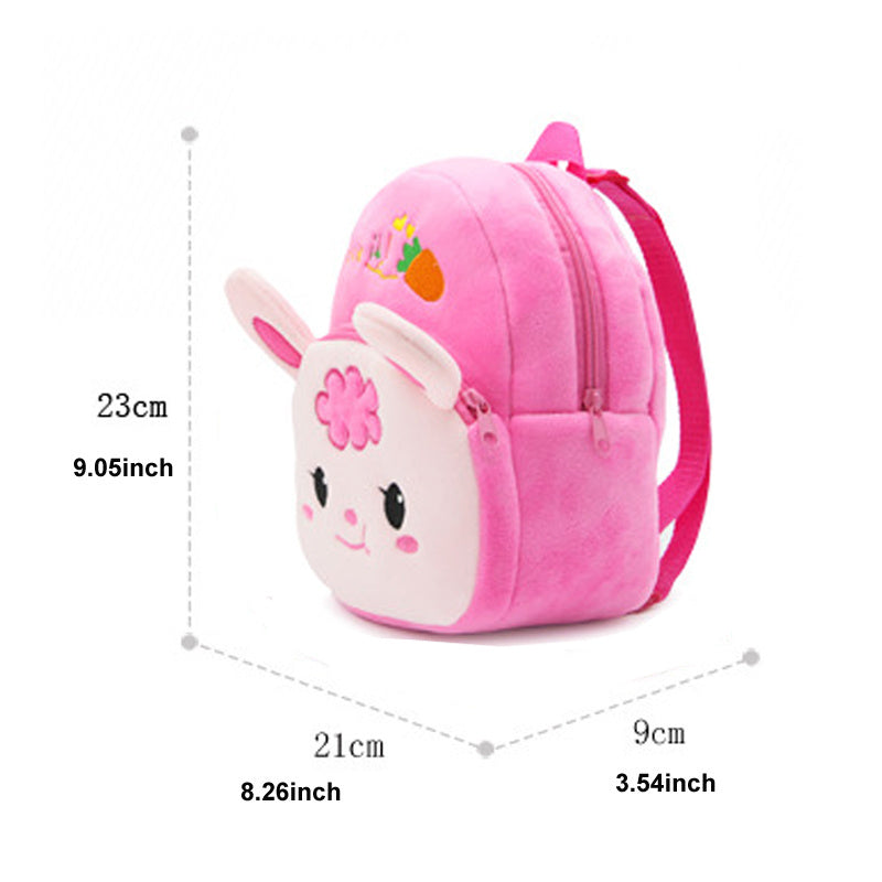 PLUSH KID Backpack Strawberry Schoolbag - Ένα γλυκό δώρο για αποκριές, ευχαριστίες και Χριστούγεννα 🍓