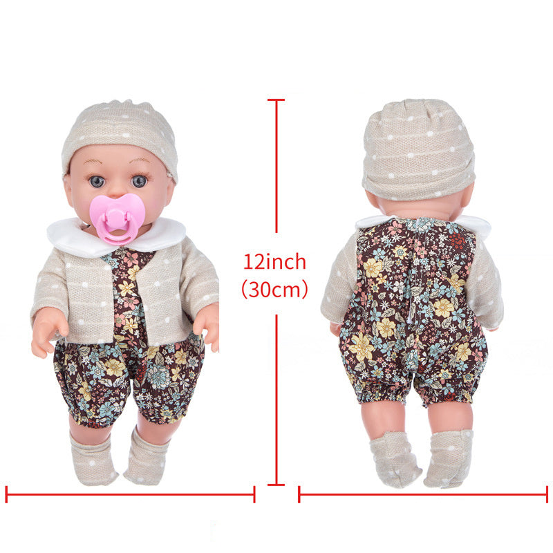 30.48cm Super Soft Vinyl Doll: The Perfect Anime Baby Doll Gift for Kids aged 3 to 8 - Cyprus