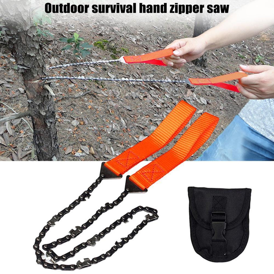 Survival Chain Saw for Outdoor Adventures - Cyprus