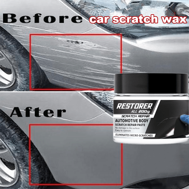 Premium Car Scratch Remover Kit - Instant Restoration & Polish - Cyprus