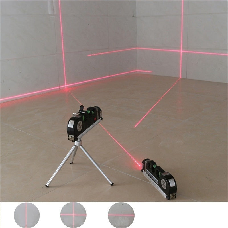 Multipurpose Laser Level for Precision Measuring and Hanging