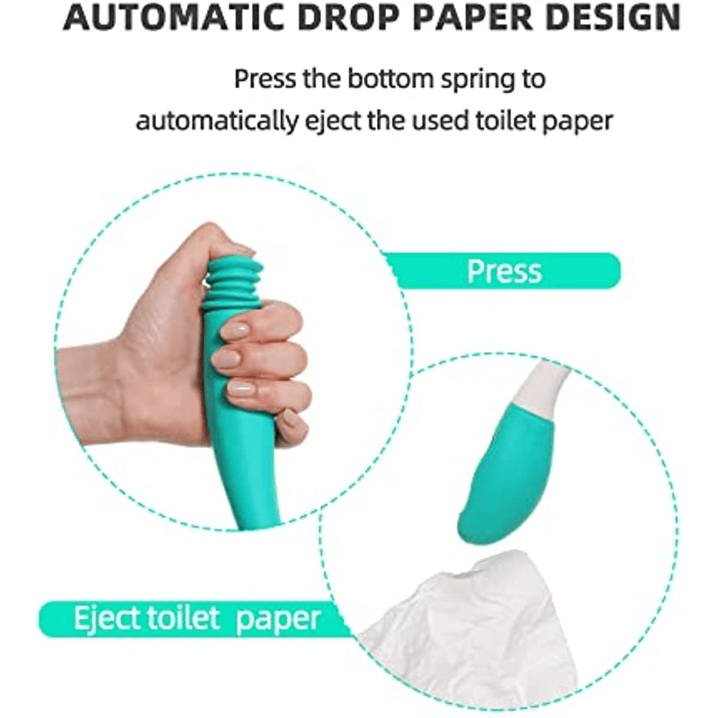 Comfort Wipe Toilet Aid Tool for Easy Reach and Hygiene - Cyprus