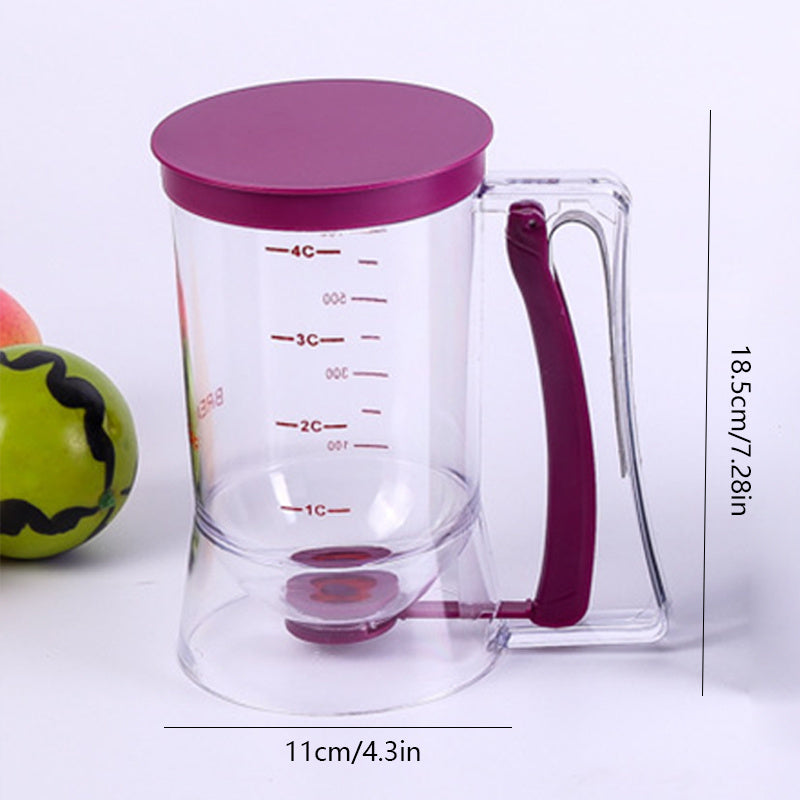 Mess-Free Cupcake Batter Separator and Dispenser - Cyprus