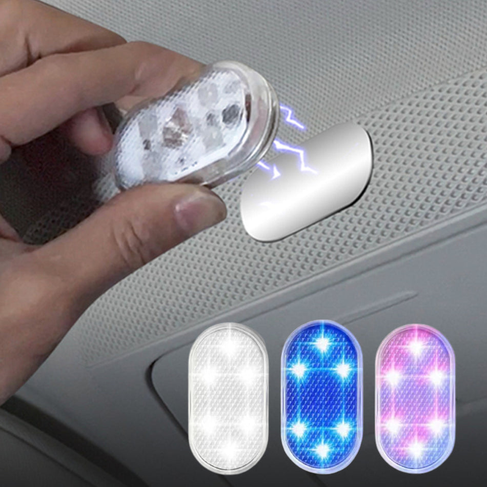 Touch-Activated Car Ceiling Lamp - Versatile & Portable Lighting