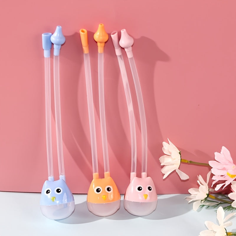 ** 'TF13516' ** 🎁

** Cartoon Baby Nasal Aspirator für Neugeborene - Silikondesign ** 🎁 TF13516