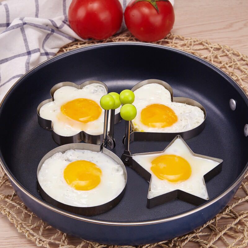 Kawaii Egg and Bread Mold Set - Cyprus