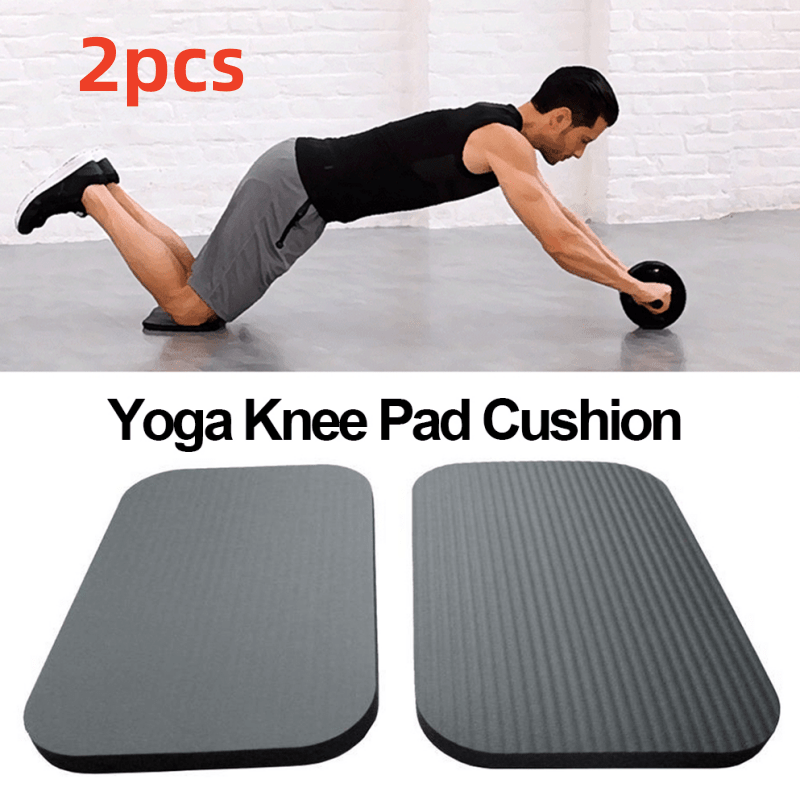 Extra Thick Soft Comfort Yoga Knee Pads - Set of 2