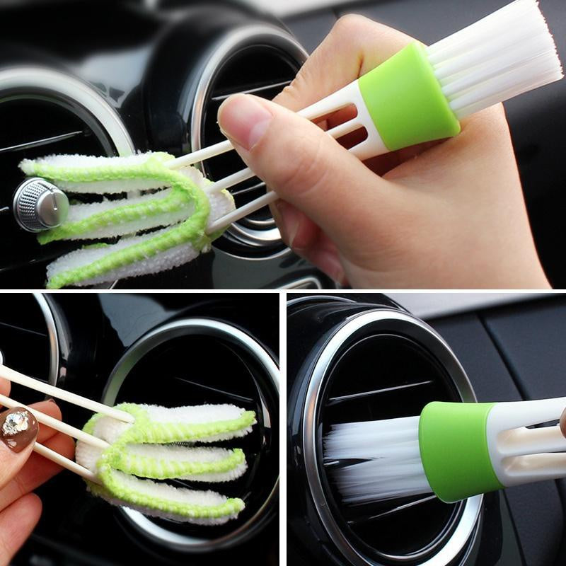 Multifunction Car Air Vent Cleaner Brush - Ideal Gift for Men - Cyprus