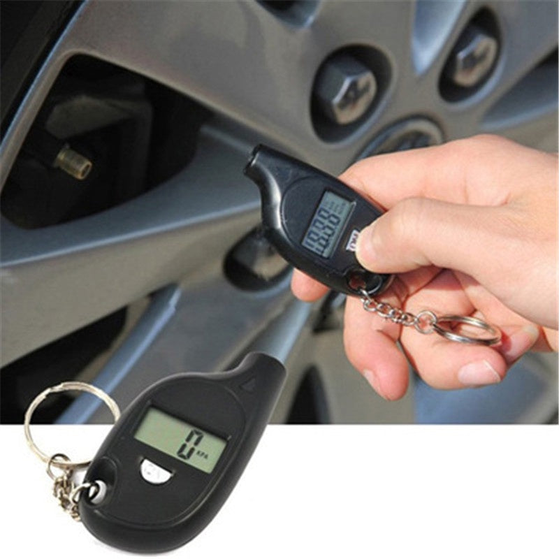 Digital LCD Tire Pressure Gauge for Cars and Motorcycles - Cyprus