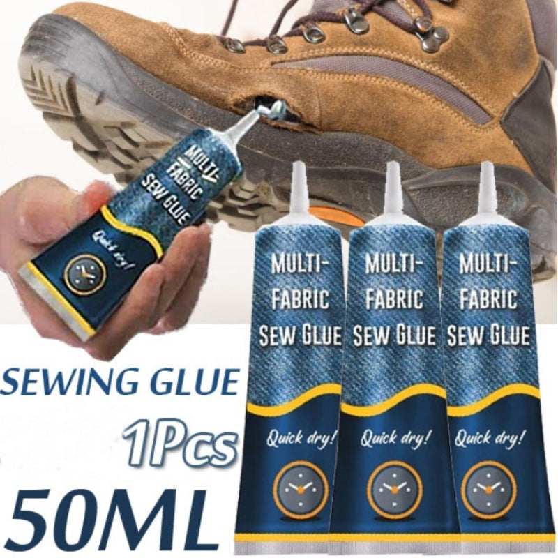 50ml Secure Sew Glue Liquid for All Fabrics - Cyprus