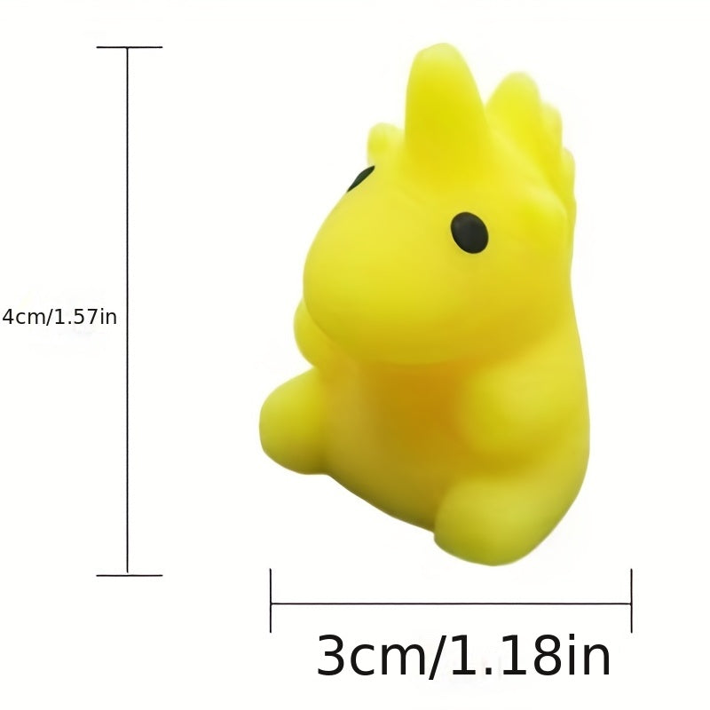 Kawaii Pastaline Mochi Squishy Toys - 50 шт