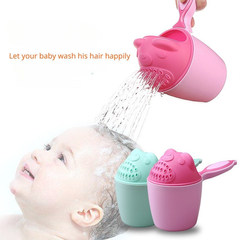 Baby Shampoo Rinse Cup | Baby Safety Essential | Protect Baby's Eyes 🛁