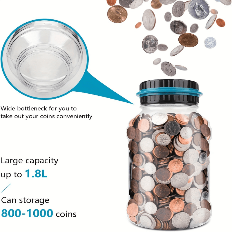 Euro Electronic Counting Coin Bank - Cyprus