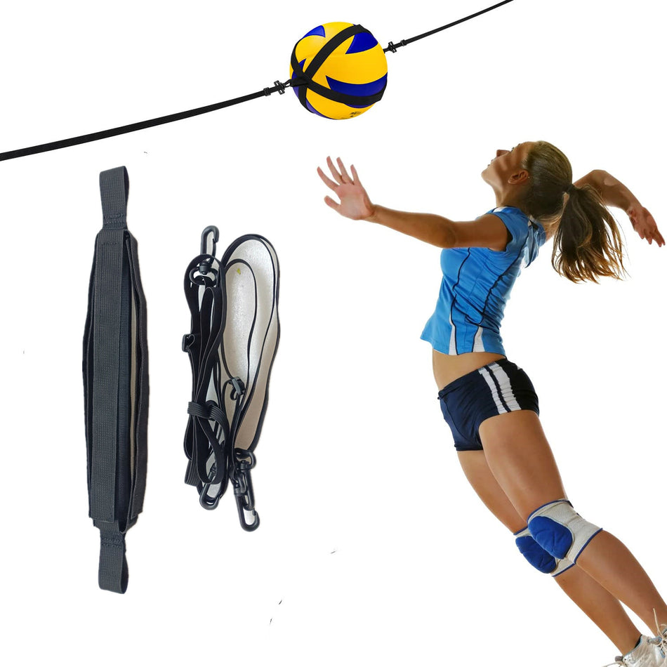 Adjustable Volleyball Spike Trainer for Enhanced Serving and Spiking Skills