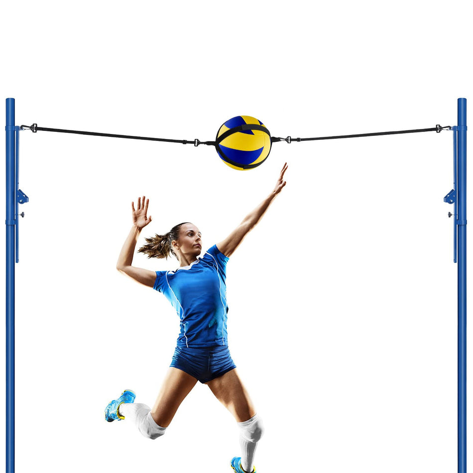 Adjustable Volleyball Spike Trainer for Enhanced Serving and Spiking Skills