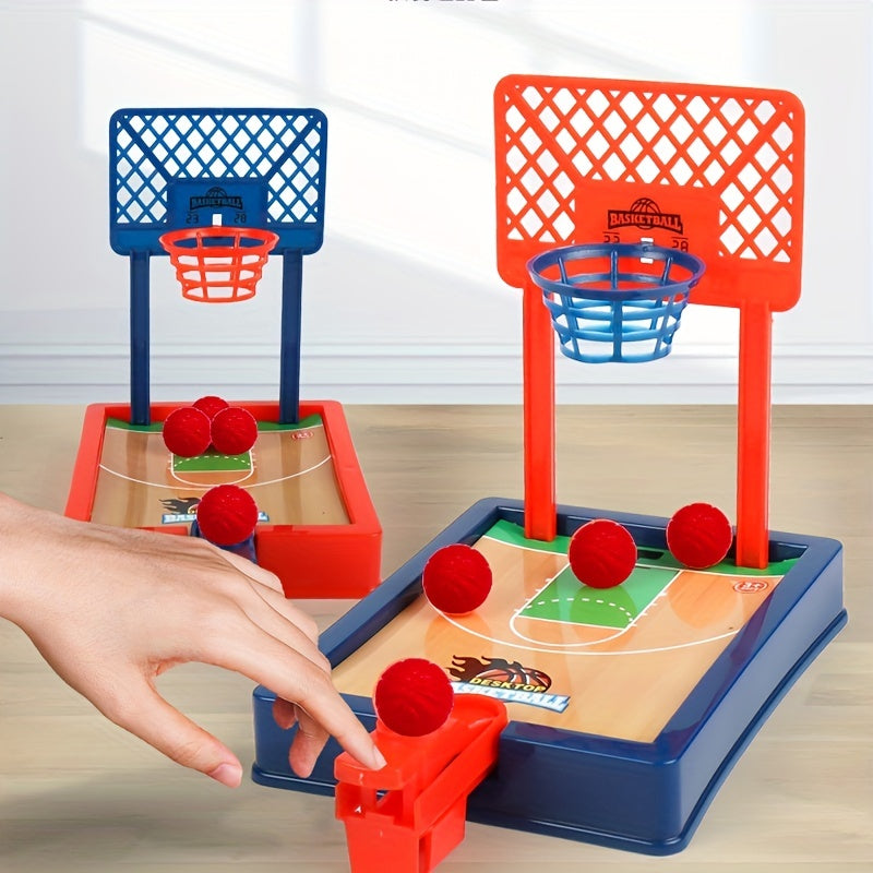 Basketball Hoop Finger Shooting Machine - 2 Player Games Table Top Board - Cyprus