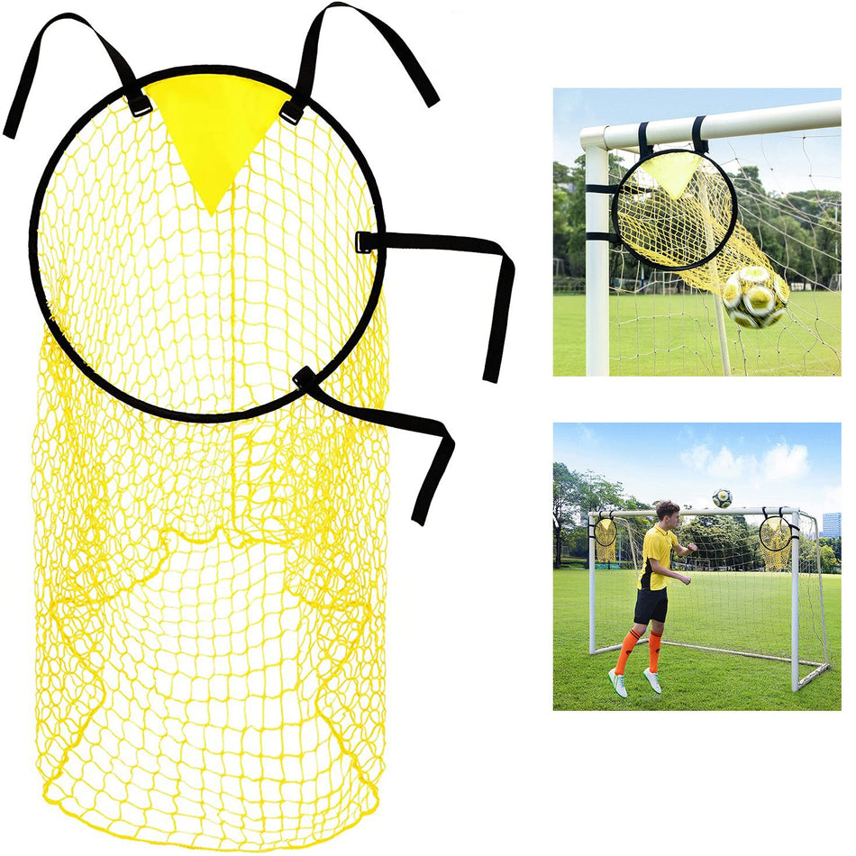 Football Training Target Net - Portable Soccer Goal for Youth - Cyprus