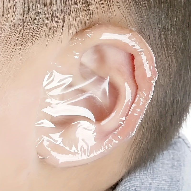 20pcs Baby Bathing Waterproof Ear Stickers 🛁