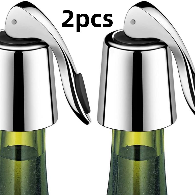 Stainless Steel Wine Stopper Set - Cyprus